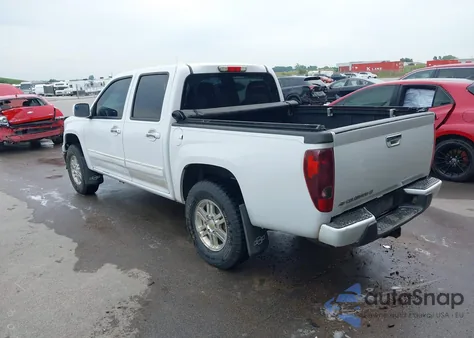 2011 Chevrolet Colorado 1Lt из США, поврежденный, VIN 1GCHTCFE9B8124349